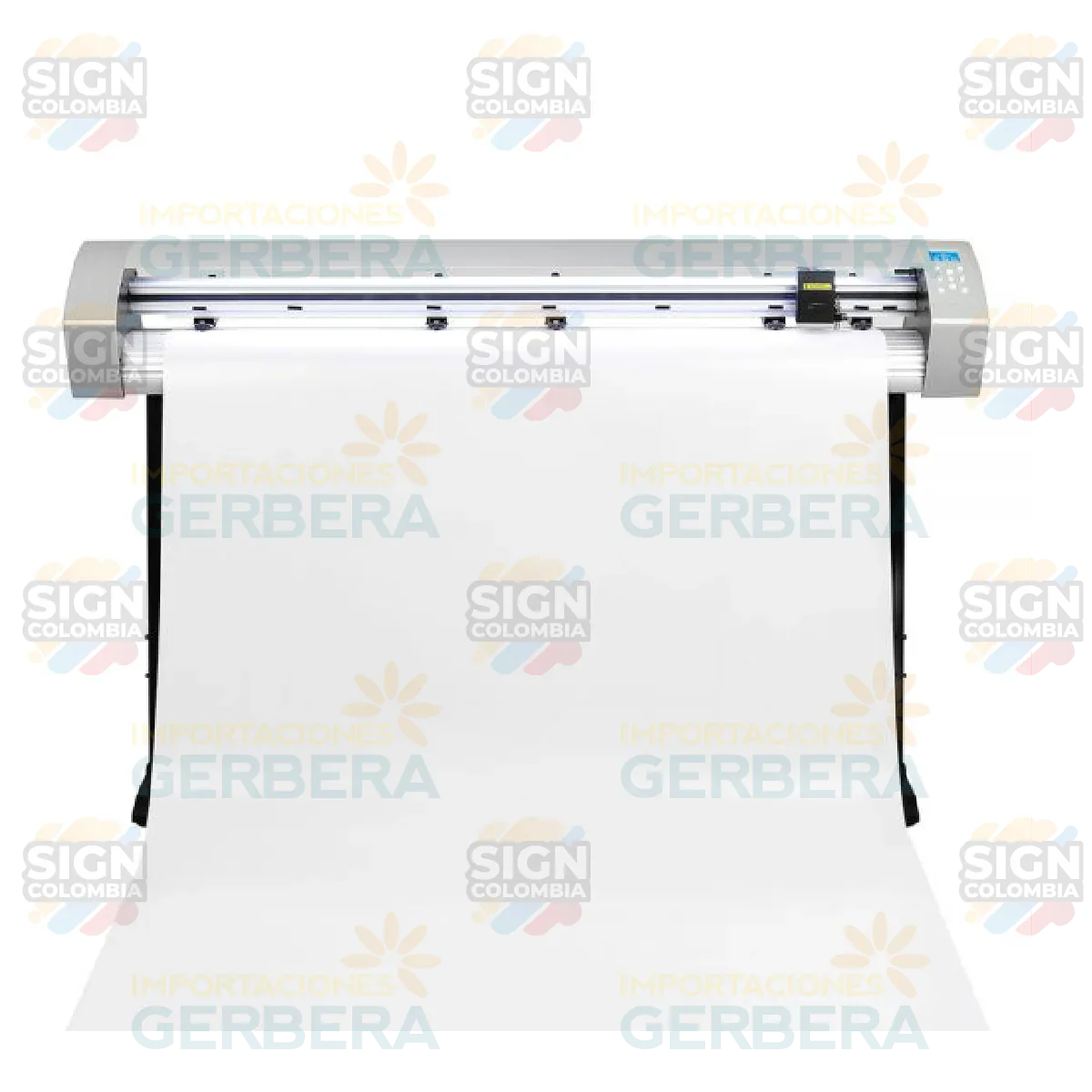 Plotter de Corte automático de 1.3m - SIGN COLOMBIA Plotter de corte